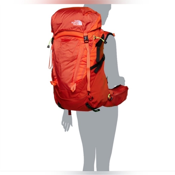 The North Face Handbags - NWT - THE NORTH FACE Women's Terra 55 Hiking Backpacking 55L Backpack NFOA3GA8